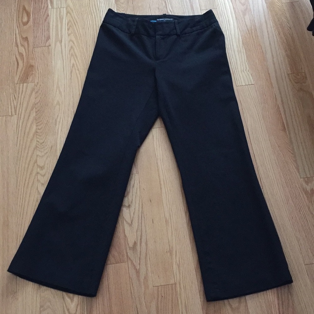 🍁WIDE LEG/flared BANANA REPUBLIC Jackson Fit pants